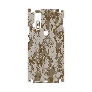 MAHOOT Army-Desert-Pixel-FullSkin Cover Sticker for Motorola One Hyper