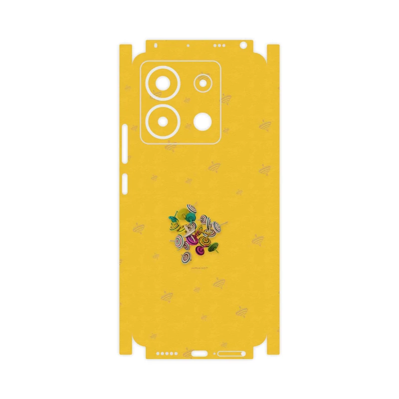 برچسب پوششی ماهوت مدل Nostalgic whirligig-FullSkin مناسب برای گوشی موبایل شیائومی Redmi Note 13 Pro 5G