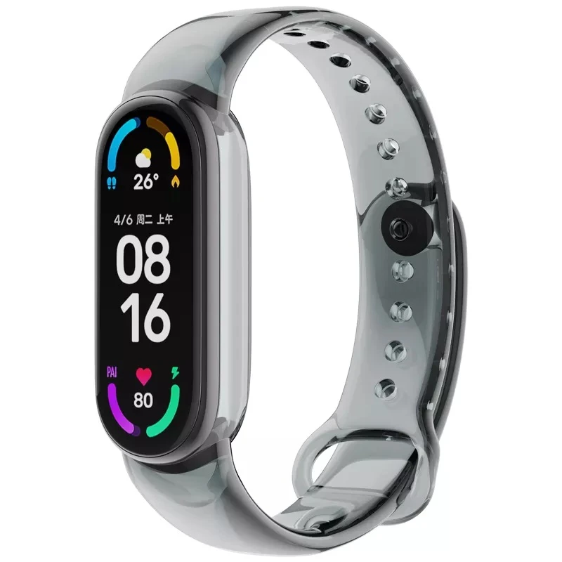 بند اکسون مدل فتوکروم مناسب برای مچ بند هوشمند شیائومی Mi Band 5/6