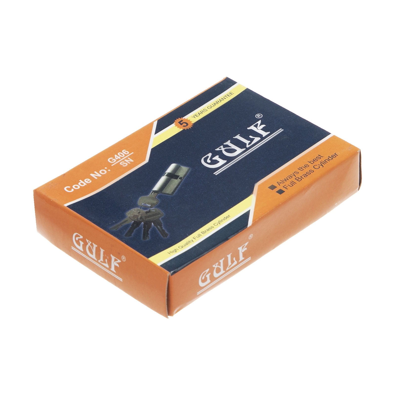 سیلندر قفل گلف مدل G406