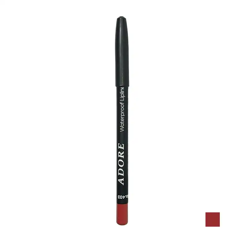 مداد لب آدور مدل Waterproof شماره 403