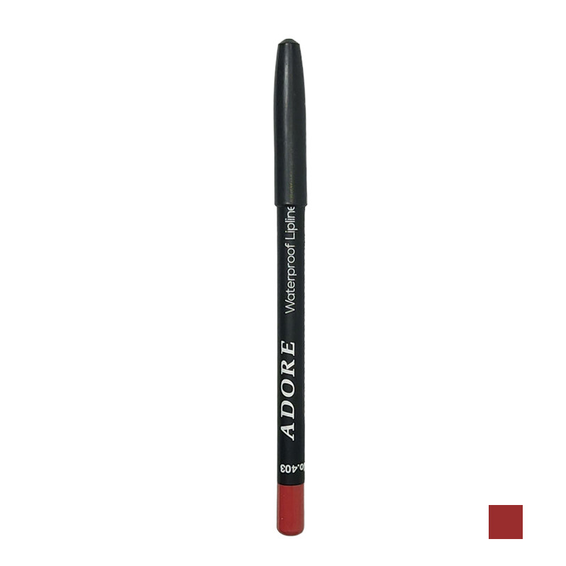 مداد لب آدور مدل Waterproof شماره 403