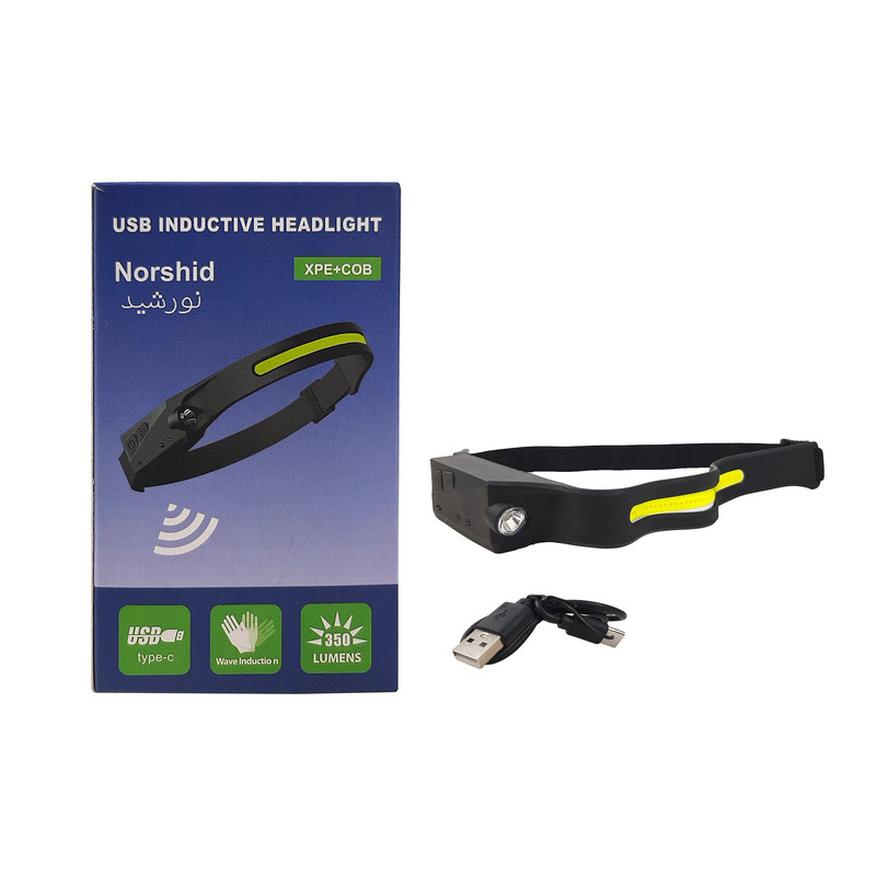 چراغ پیشانی نورشید کد XPE+COB