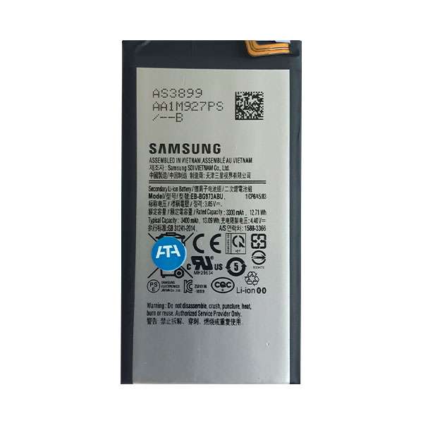 باتری موبایل مدل EB-BG973ABU ظرفیت 3400 میلی امپر ساعت مناسب برای گوشی موبایل سامسونگ Galaxy S10