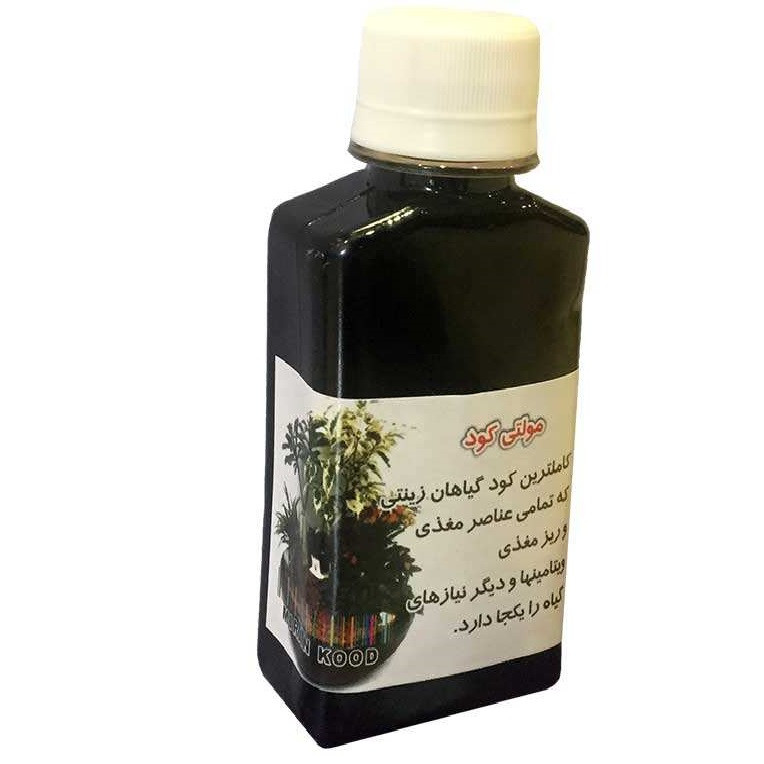 کود مایع کاکتوس و سانسوریا و گلدهی و مولتی کود کد 03 حجم 120 میلی لیتر بسته 4 عددی کود مایع کاکتوس و سانسوریا و گلدهی و مولتی کود کد 03 حجم 120 میلی لیتر بسته 4 عددی