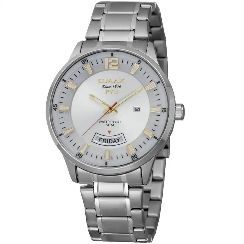 ساعت مچی عقربهای مردانه اوماکس مدل OOCD001I038