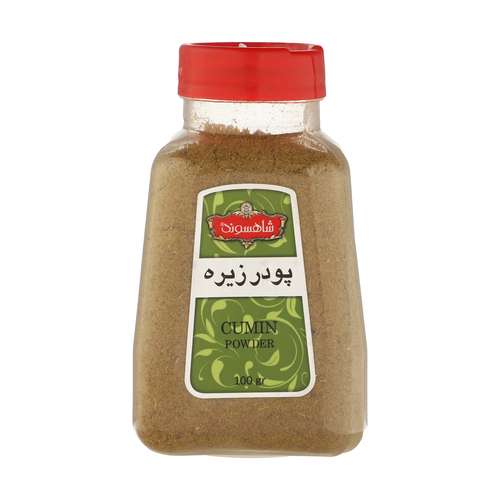 پودر زیره شاهسوند مقدار 100 گرم