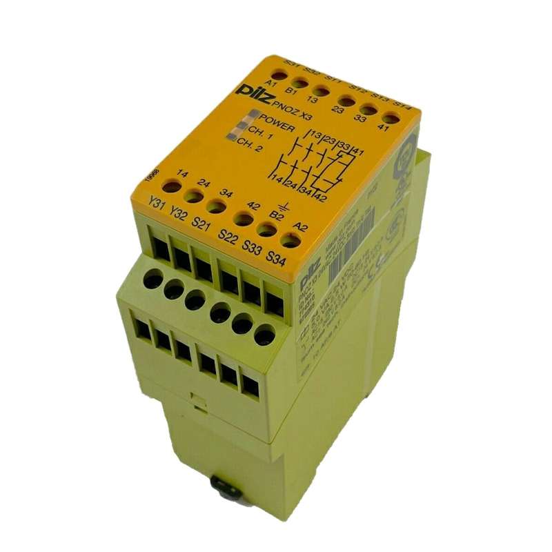 رله بریر صد و ده ولت پیلز  مدل  PNOZ X3  110V  774314