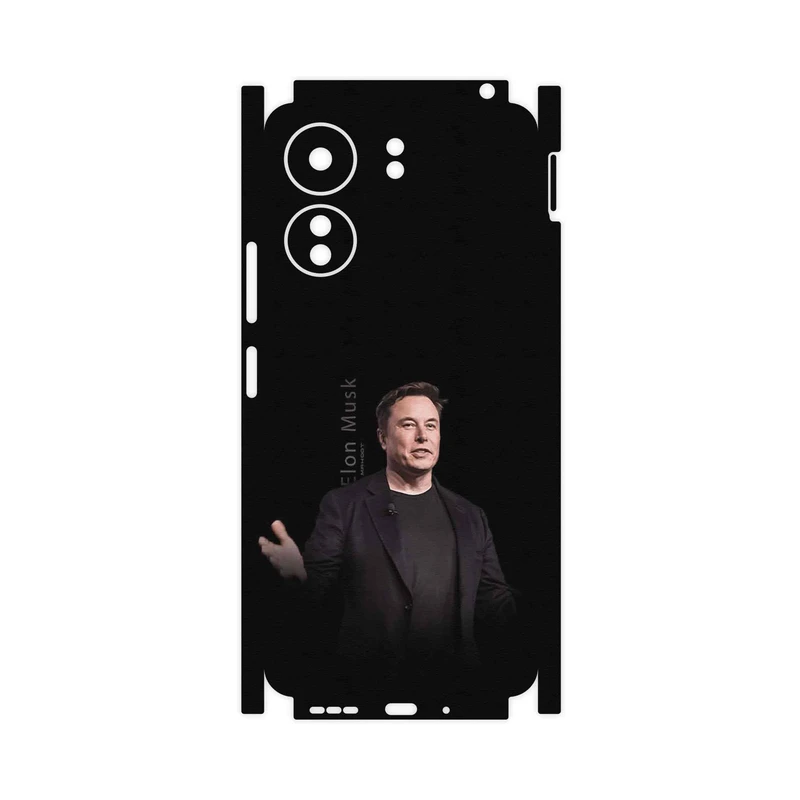 برچسب پوششی ماهوت مدل Elon_Musk-FullSkin مناسب برای گوشی موبایل شیائومی Poco C65
