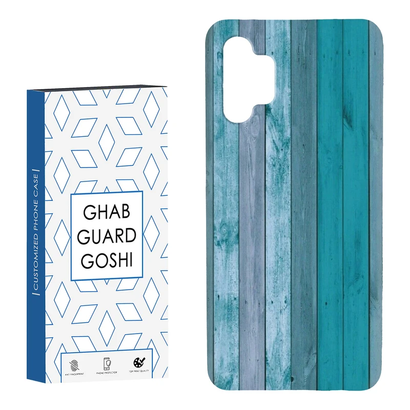 کاور قاب گارد گوشی طرح چوب آبی کد Dimo-254 مناسب برای گوشی موبایل سامسونگ Galaxy A13 4G / A32 5G