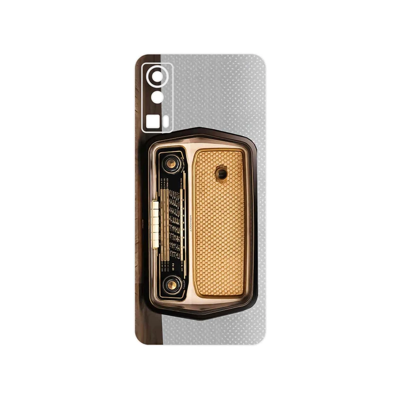 برچسب پوششی ماهوت مدل Radio Nostalgia مناسب برای گوشی موبایل جی پلاس X20