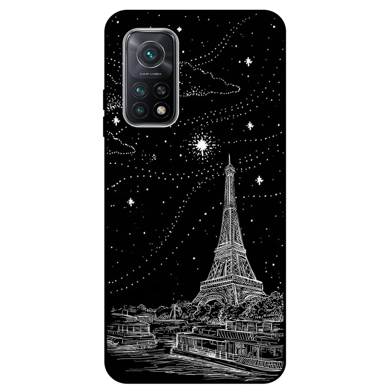 کاور مگافون طرح ایفل مدل 8107 مناسب برای گوشی موبایل شیائومی Redmi K30S  