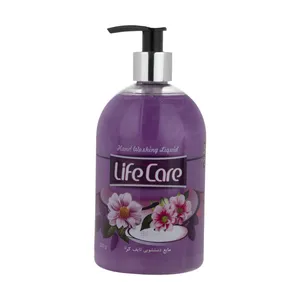  مایع دستشویی لایف کر مدل Purple Flower مقدار 500 گرم