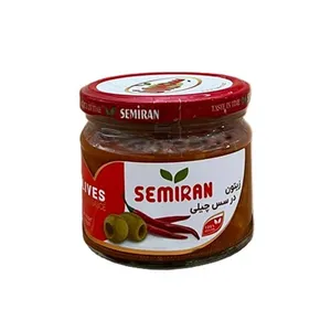 زیتون در سس چیلی سمیران - 300 گرم