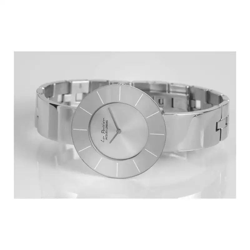 ساعت مچی عقربه ای زنانه ژاک لمن مدل LP-128A