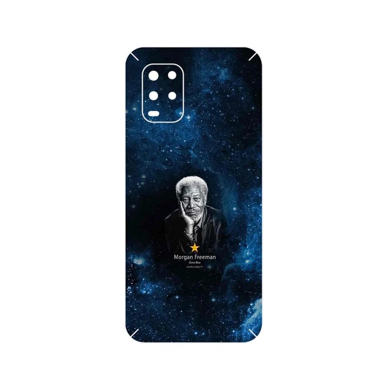 برچسب پوششی ماهوت مدل Morgan Freeman مناسب برای گوشی موبایل شیائومی Mi 10 Lite 5G
