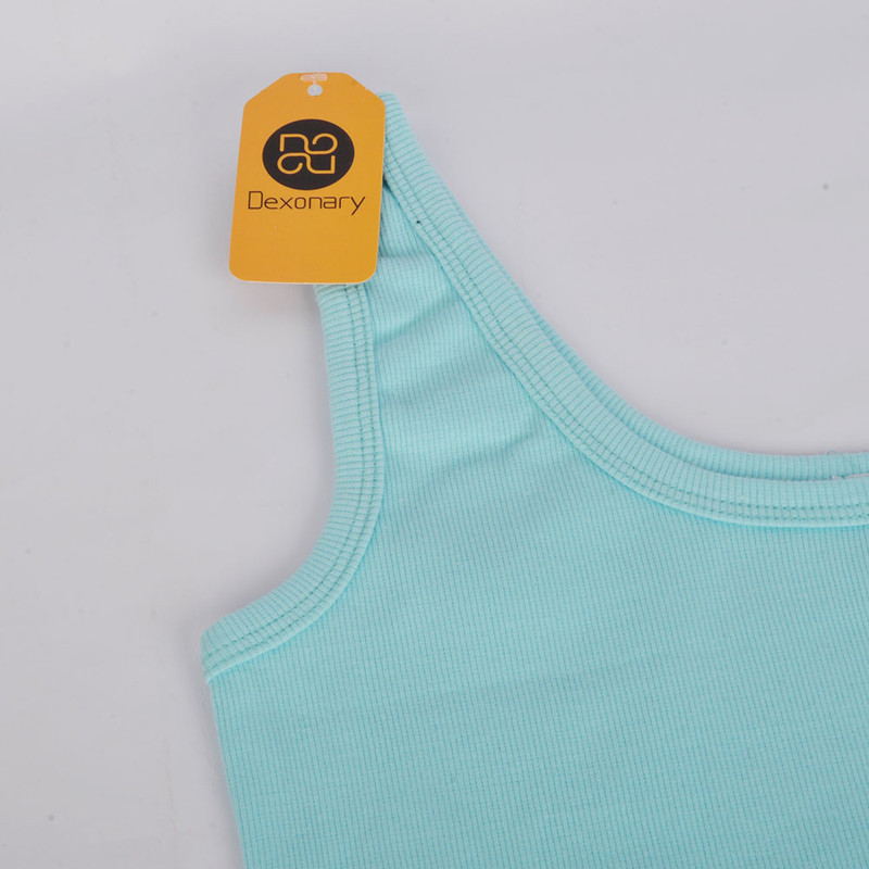 بادی آستین بلند زنانه دکسونری مدل 256004324 یقه روی رنگ آبی روشن