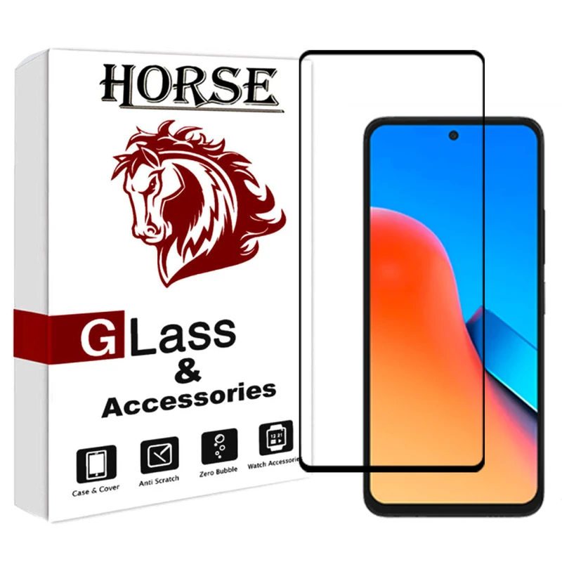 محافظ صفحه نمایش سرامیکی هورس مدل CERAMHORS مناسب برای گوشی موبایل شیائومی Redmi 12