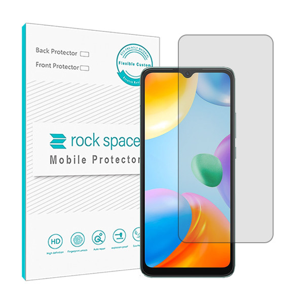 محافظ صفحه نمایش شفاف راک اسپیس مدل HyGEL مناسب برای گوشی موبایل شیائومی Redmi 10C