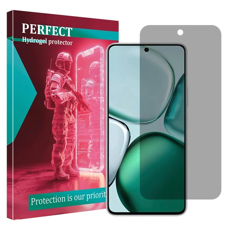 محافظ صفحه نمایش حریم شخصی پرفکت مدل هیدروژلی مناسب برای گوشی موبایل آنر X9c Smart