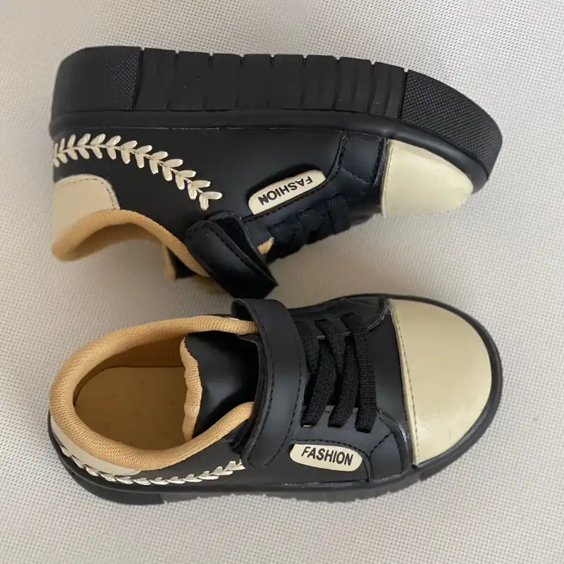 کفش راحتی بچگانه مدل گندمی کد BK