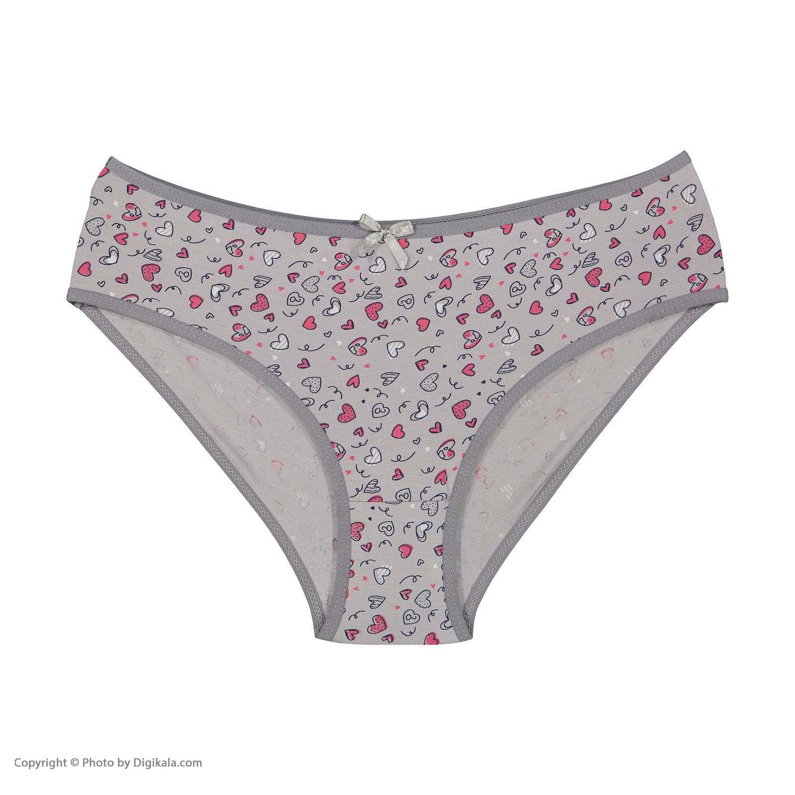 شورت زنانه ژولانیک مدل اسلیپ کد p-tak  بسته سه عددی -  - 2