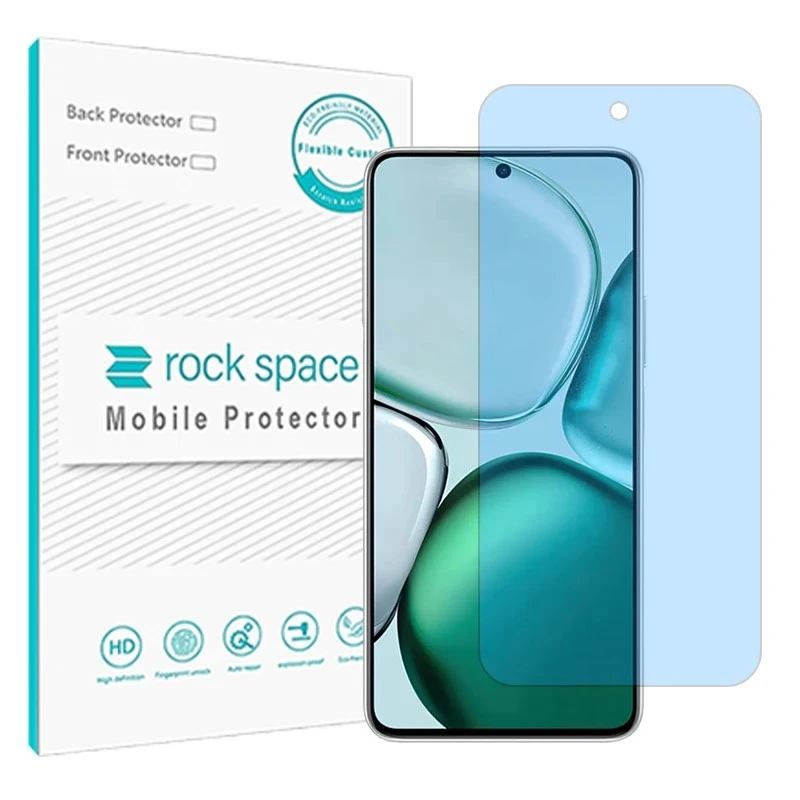 محافظ صفحه نمایش آنتی بلو راک اسپیس مدل هیدروژلی مناسب برای گوشی موبایل آنر X9c Smart