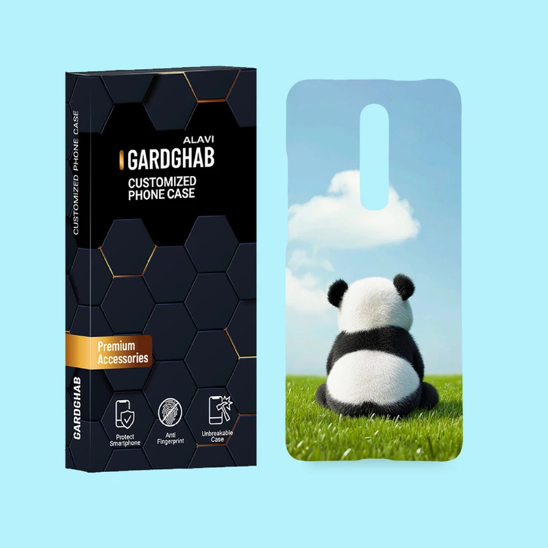 کاور گارد قاب علوی مدل حیوانات مناسب برای گوشی موبایل شیائومی Redmi K20 / K20 Pro