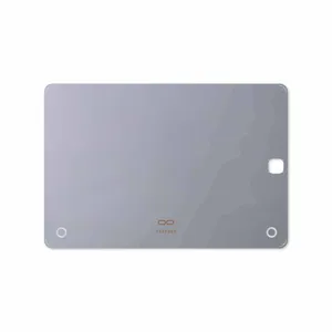 برچسب پوششی ماهوت مدل Matte-Silver مناسب برای تبلت سامسونگ Galaxy Tab A 9.7 2015 T550