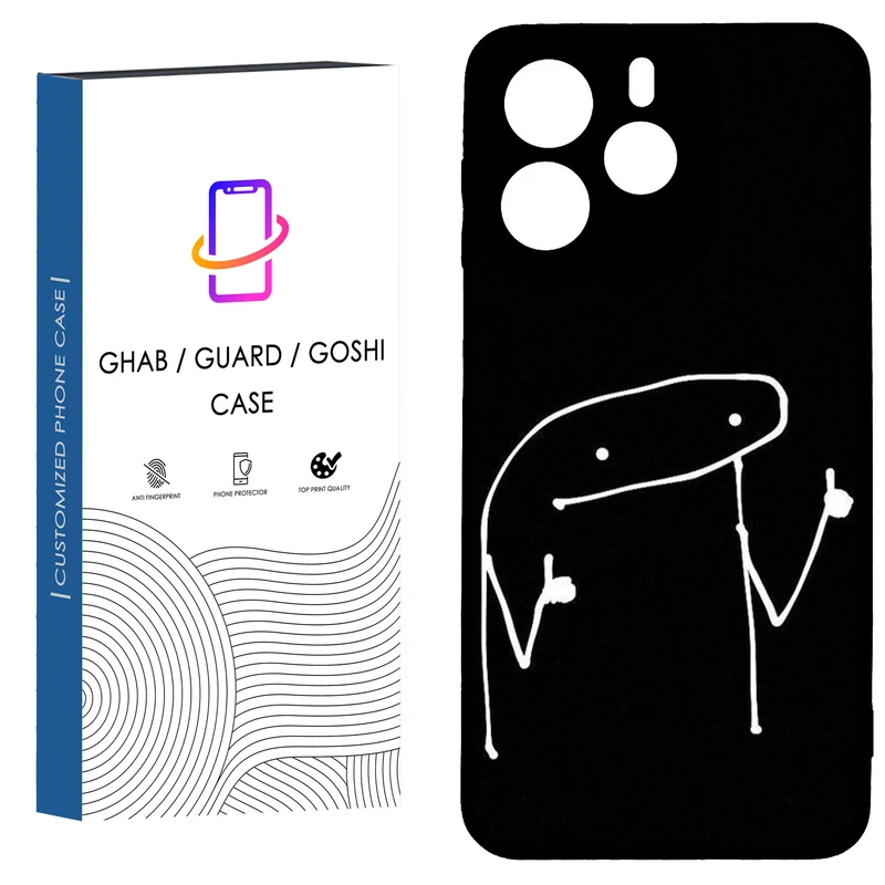 کاور قاب گارد گوشی طرح فانتزی  کد 39 - TPU مناسب برای گوشی موبایل شیائومی Redmi Note 14 4G