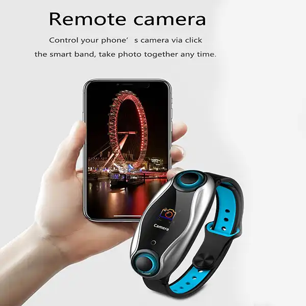 ساعت هوشمند لمفو مدل LT04 به همراه هندزفری بولوتوثی