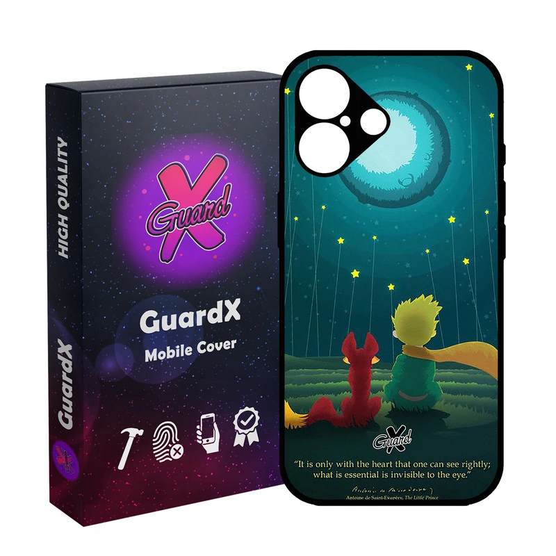 کاور گارد ایکس طرح Little Prince مدل 10053 مناسب برای گوشی موبایل اپل iPhone 16