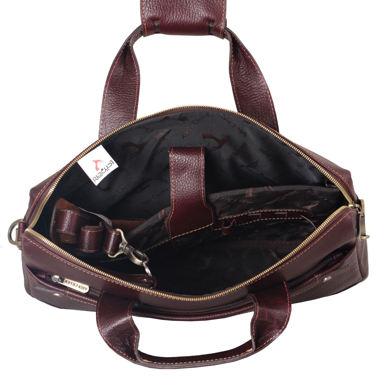 کیف اداری چرم بارز مدل DL45.1 -  - 10