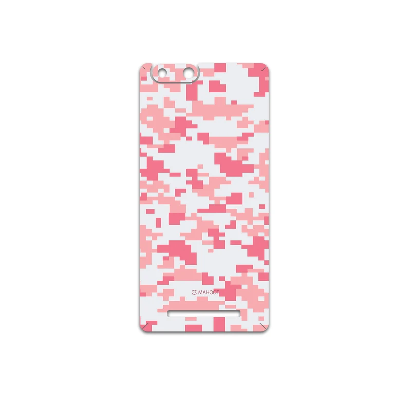 برچسب پوششی ماهوت مدل Army-Pink-pixel مناسب برای گوشی موبایل جی ال ایکس Pars