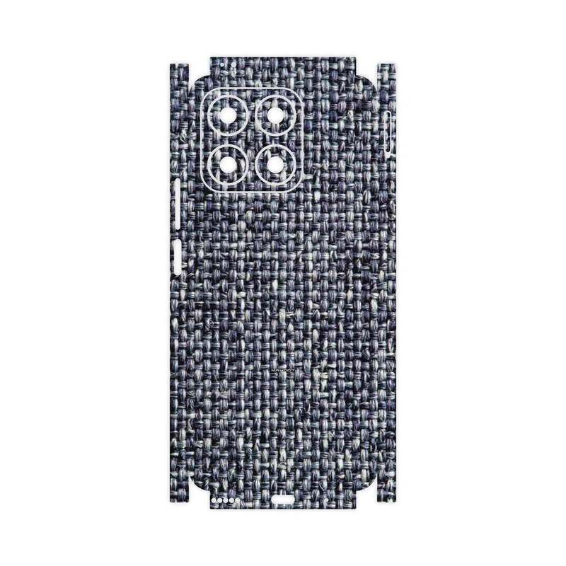 برچسب پوششی ماهوت مدل Fabric Texture 6-FullSkin مناسب برای گوشی موبایل آنر X8a