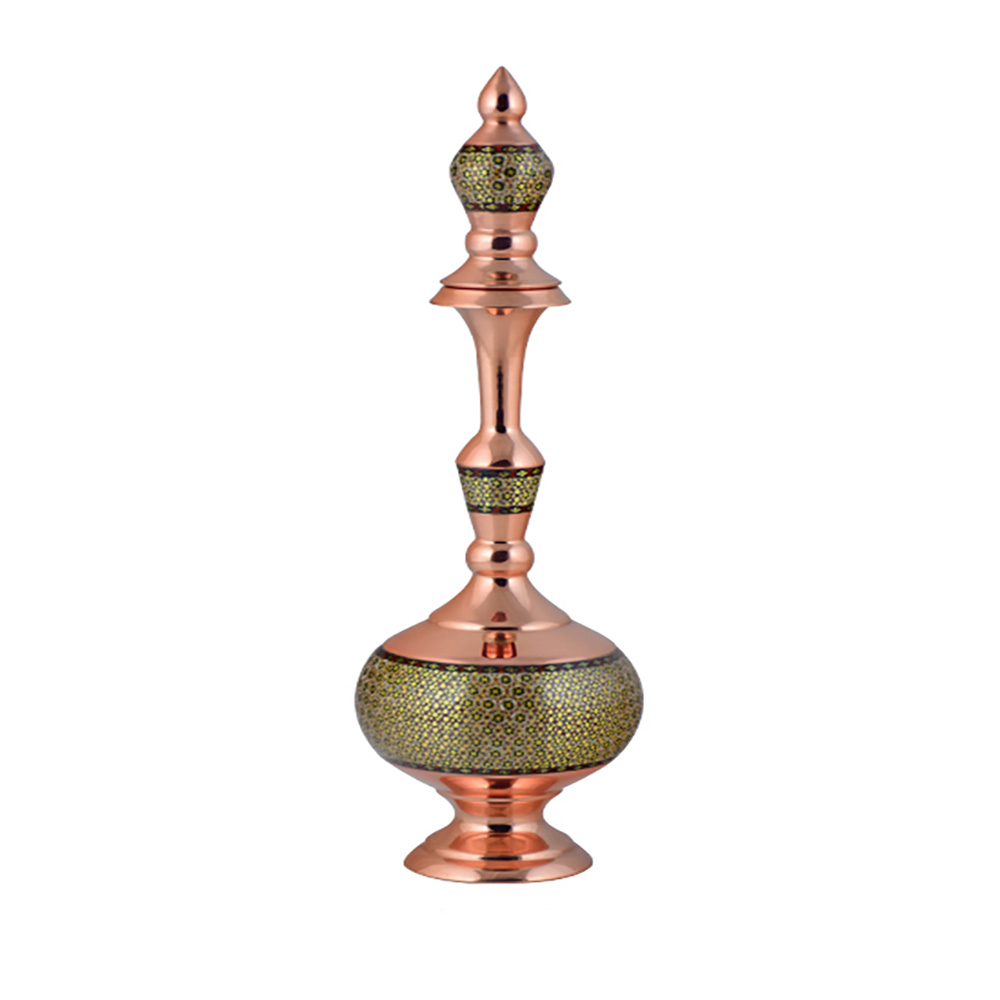 تنگ خاتم کاری مدل گیلاس کد K020