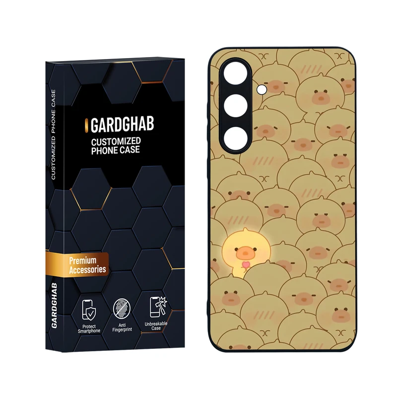 کاور گارد قاب مدل فانتزی مناسب برای گوشی موبایل سامسونگ Galaxy S24 FE