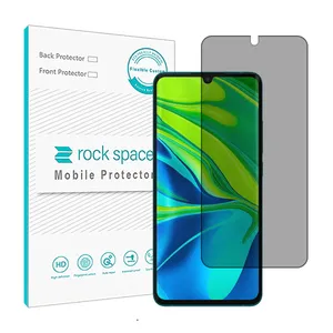 Rockspace privacy screen protector HyPRV model suitable for Xiaomi Mi Note 10 mobile phone