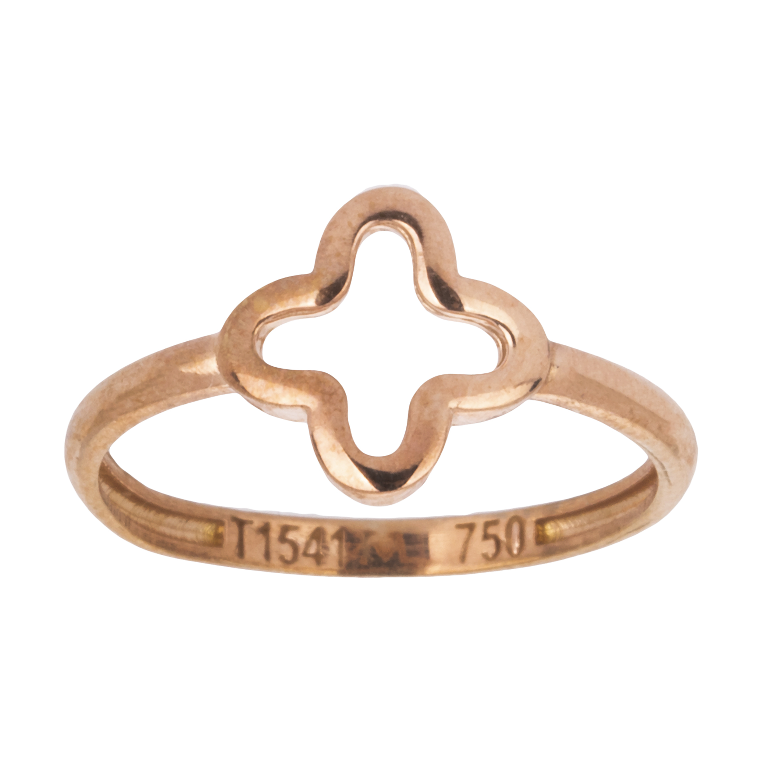انگشتر طلا 18عیار زنانه کد D034