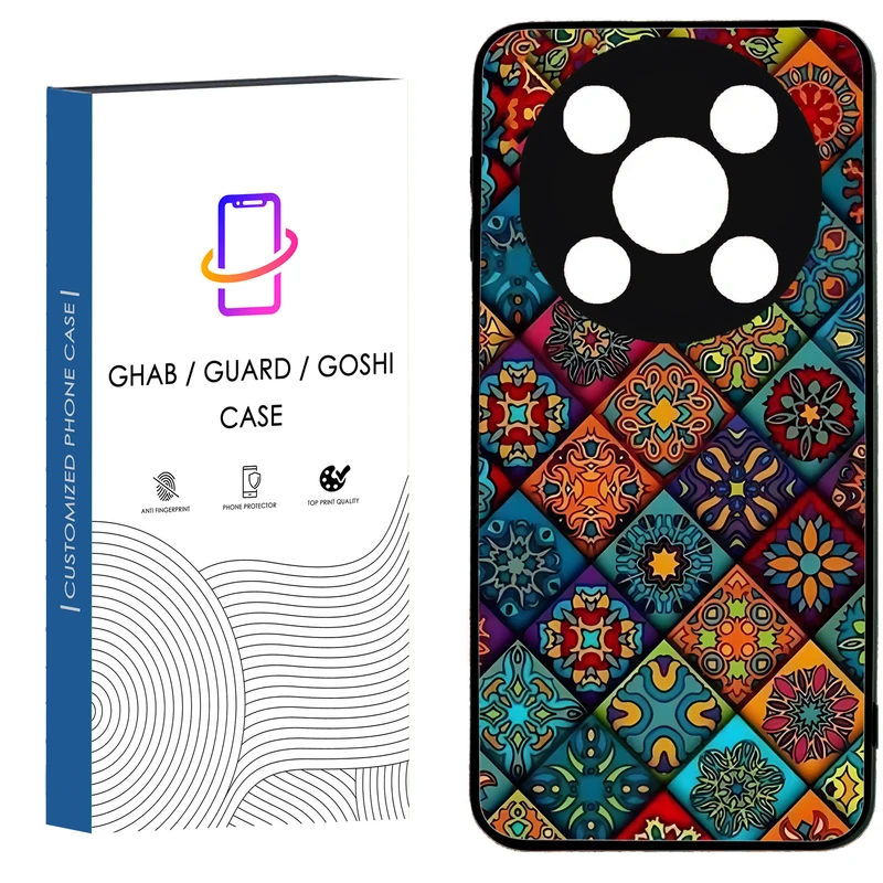 کاور قاب گارد گوشی طرح فانتزی کد 66 - TPU مناسب برای گوشی موبایل وکال V2 / V2 Lite