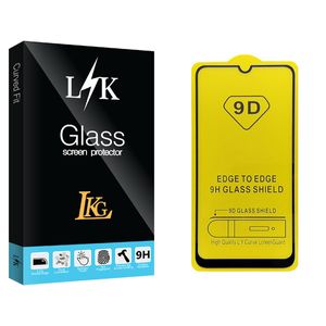 نقد و بررسی محافظ صفحه نمایش 9D ال کا جی مدل LK Glass مناسب برای گوشی موبایل سامسونگ Galaxy A50 توسط خریداران