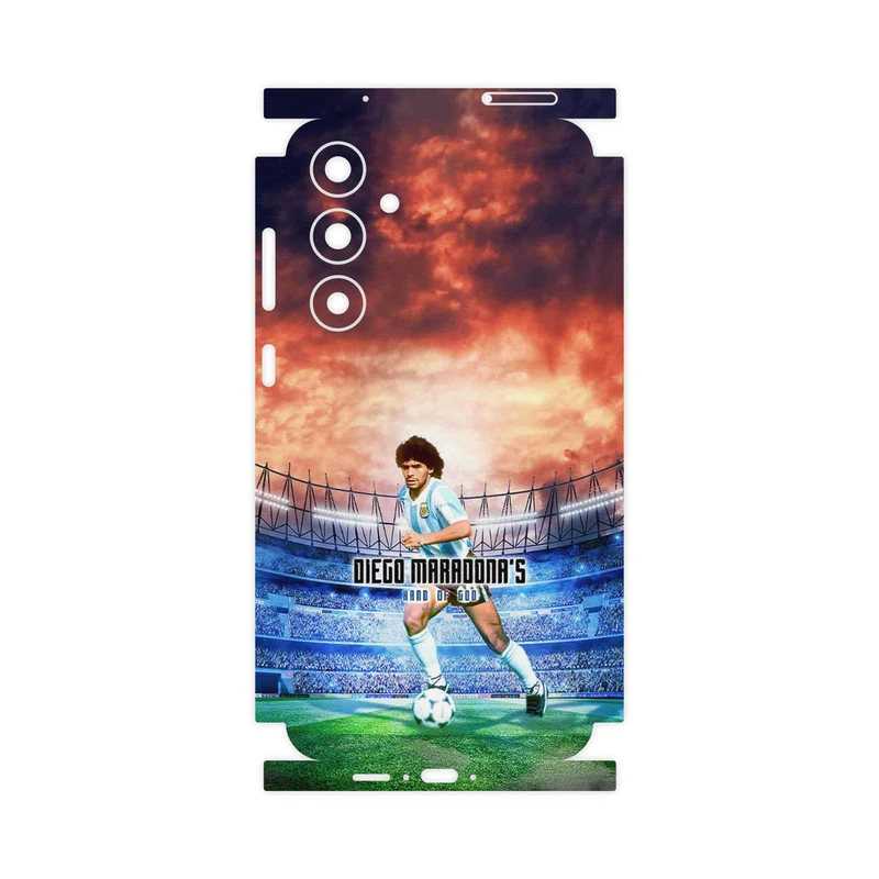 برچسب پوششی ماهوت مدل Diego Maradona-FullSkin مناسب برای گوشی موبایل سامسونگ Galaxy A55
