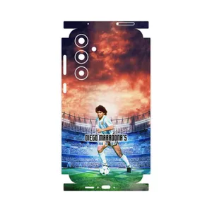MAHOOT Diego Maradona-FullSkin Cover Sticker for Samsung Galaxy A55