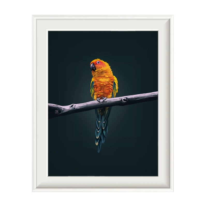 تابلو مدل نقاشی دیجیتال کد v12