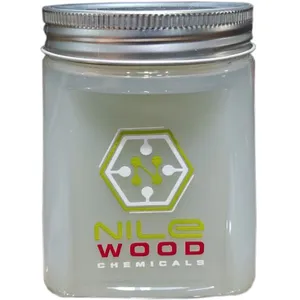 لاک چوب پلی یورتان بی رنگ نایل شیمی مدل نیمه براق حجم 0.7 لیتر