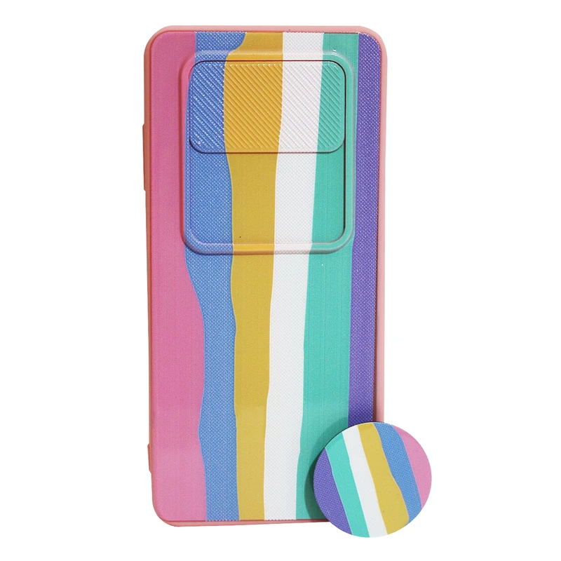 کاور کد 2280 مناسب برای گوشی موبایل شیائومی POCO X3 به همراه پایه نگهدارنده