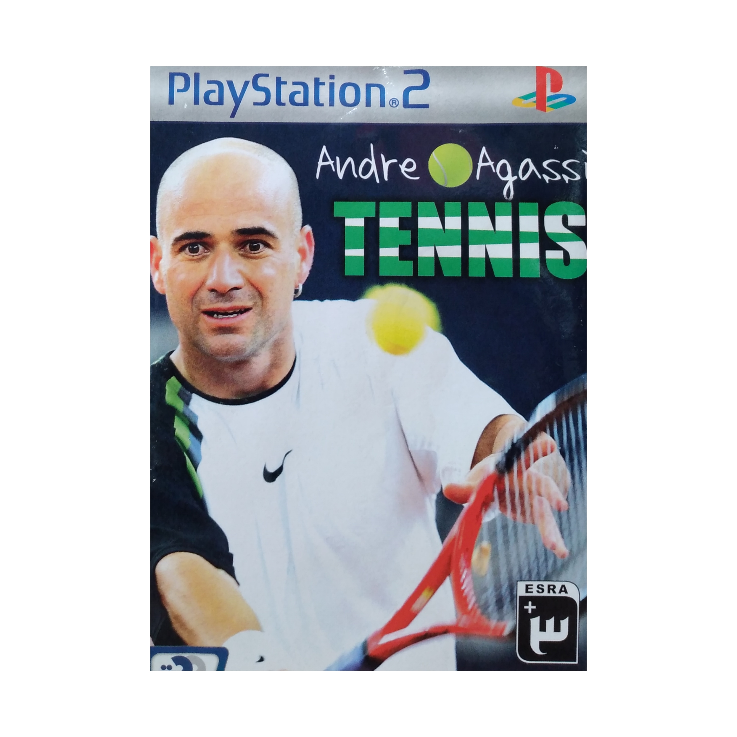 بازی TENNIS مخصوص PS2