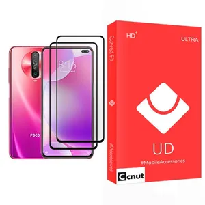 Coconut UD Ultra MIX002 Screen Protector For Xiaomi Poco X2 Pack Of 2