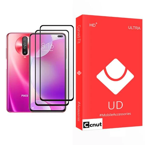 محافظ صفحه نمایش کوکونات مدل UD Ultra MIX002 مناسب برای گوشی موبایل شیائومی Poco X2 بسته دو عددی
