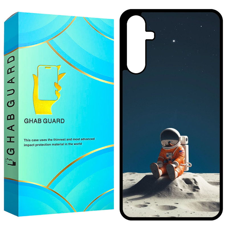 کاور قاب گارد طرح فضانورد مدل GCHPA54 مناسب برای گوشی موبایل سامسونگ Galaxy A54 5G